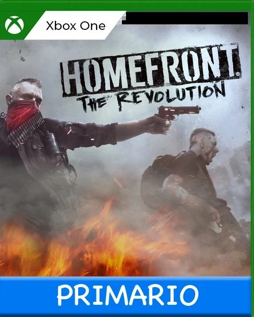 Xbox One Homefront®: The Revolution 'Freedom Fighter' Bundle Primario