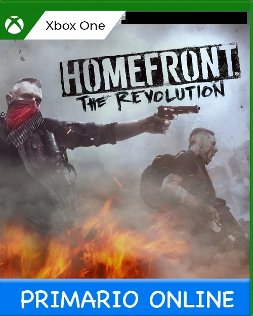 Xbox One Homefront®: The Revolution 'Freedom Fighter' Bundle Primario Online