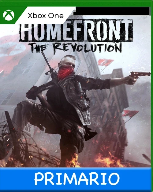 Xbox One Homefront®: The Revolution Primario