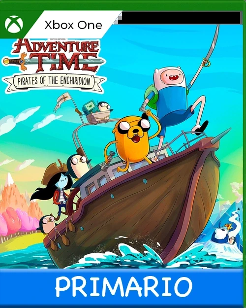 Xbox One Hora de aventuras: Piratas del Enchiridión Primario