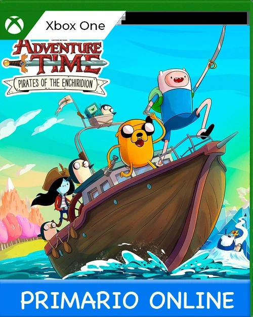 Xbox One Hora de aventuras: Piratas del Enchiridión Primario Online Xbox One Hora de aventuras: Piratas del Enchiridión Primario Online