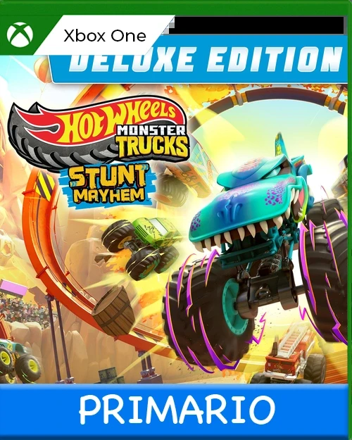 Xbox One Hot Wheels Monster Trucks: Stunt Mayhem™ Deluxe Edition Primario