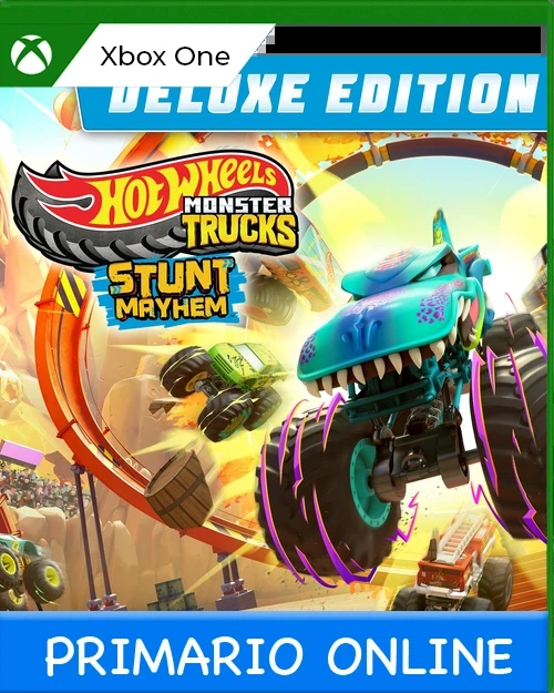 Xbox One Hot Wheels Monster Trucks: Stunt Mayhem™ Deluxe Edition Primario Online