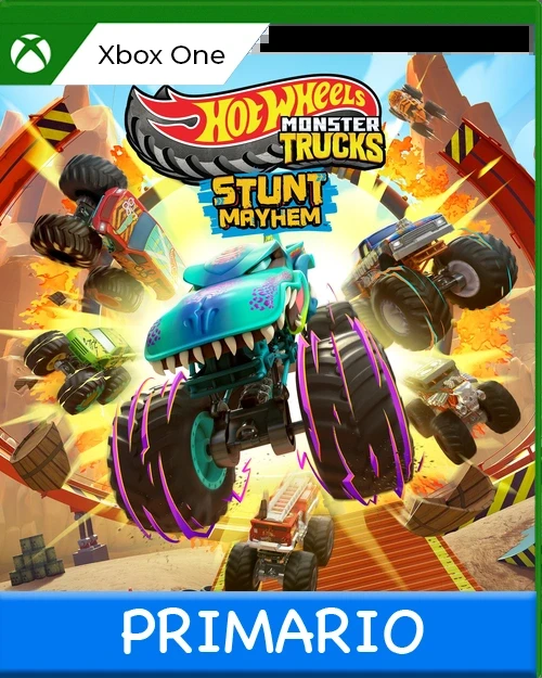 Xbox One Hot Wheels Monster Trucks: Stunt Mayhem™ Primario