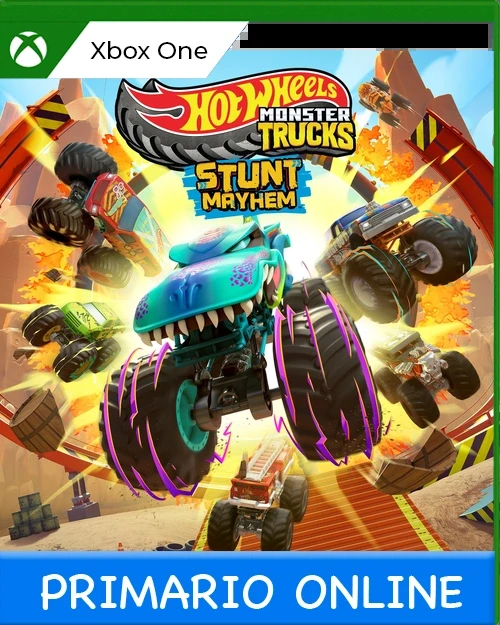 Xbox One Hot Wheels Monster Trucks: Stunt Mayhem™ Primario Online