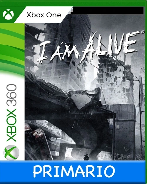 Xbox One I Am Alive™ Primario