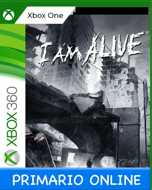 Xbox One I Am Alive™ Primario Online