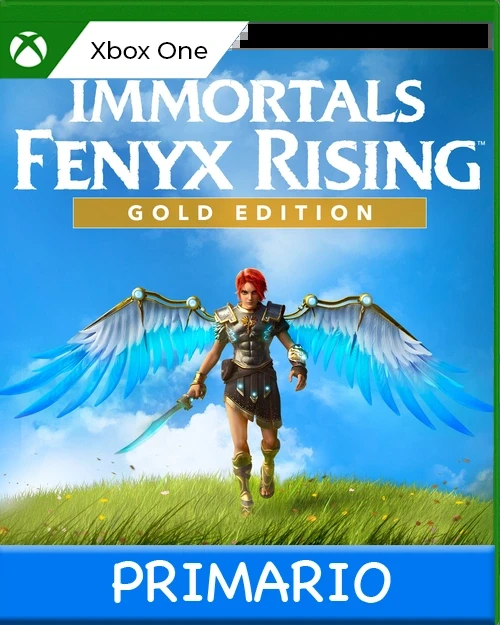Xbox One Immortals Fenyx Rising™ Gold Edition Primario