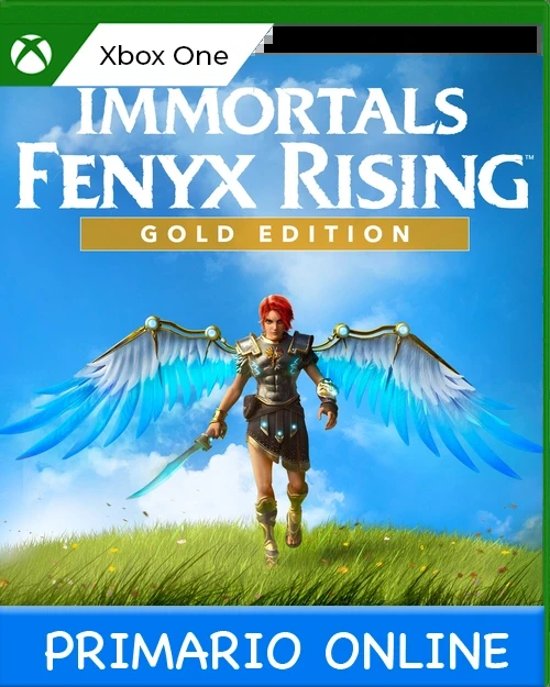 Xbox One Immortals Fenyx Rising™ Gold Edition Primario Online
