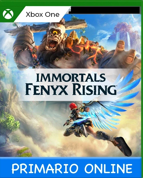 Xbox One Immortals Fenyx Rising™ Primario Online
