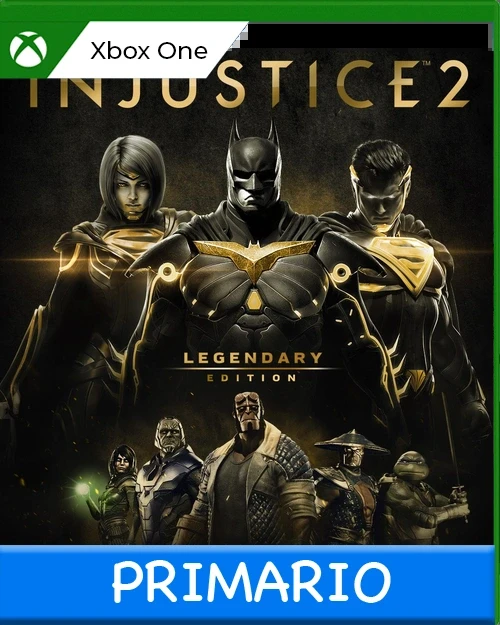 Xbox One Injustice™ 2 - Legendary Edition Primario