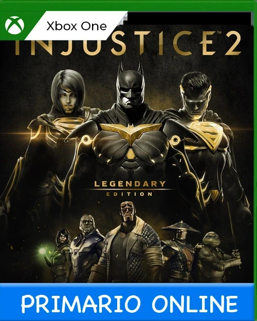 Xbox One Injustice™ 2 - Legendary Edition Primario Online