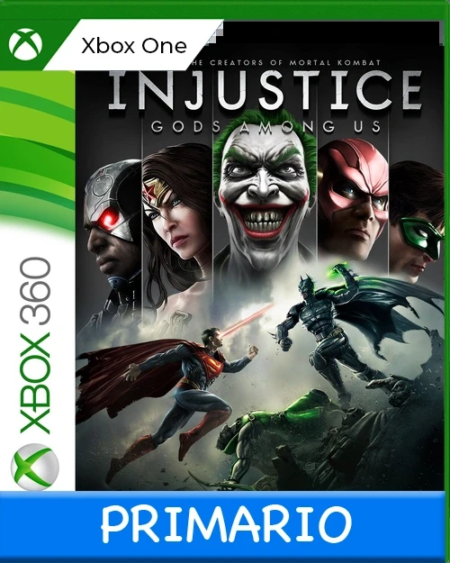 Xbox One Injustice: Entre nosotros hay dioses Primario