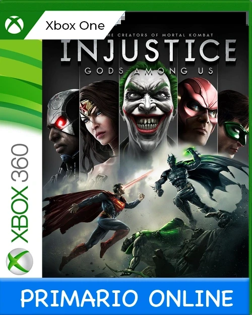 Xbox One Injustice: Entre nosotros hay dioses Primario Online