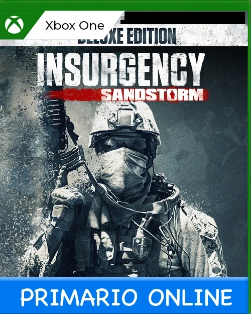Xbox One Insurgency: Sandstorm - Deluxe Edition Primario Online