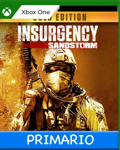 Xbox One Insurgency: Sandstorm - Gold Edition Primario