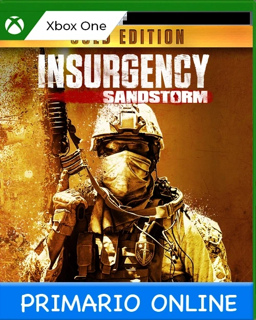 Xbox One Insurgency: Sandstorm - Gold Edition Primario Online