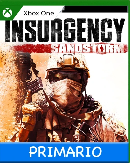 Xbox One Insurgency: Sandstorm Primario