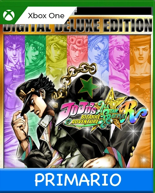 Xbox One JoJo's Bizarre Adventure: All-Star Battle R Edición Deluxe Primario