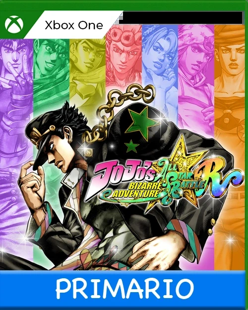 Xbox One JoJo's Bizarre Adventure: All-Star Battle R Primario