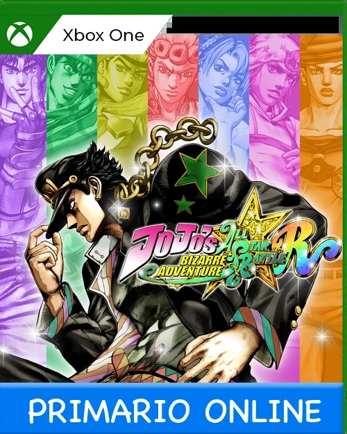 Xbox One JoJo's Bizarre Adventure: All-Star Battle R Primario Online