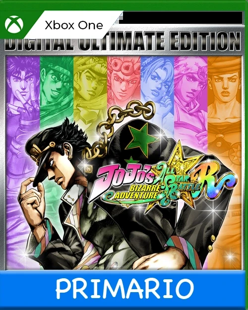 Xbox One JoJo's Bizarre Adventure: All-Star Battle R Ultimate Edition Primario