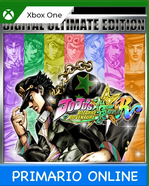 Xbox One JoJo's Bizarre Adventure: All-Star Battle R Ultimate Edition Primario Online