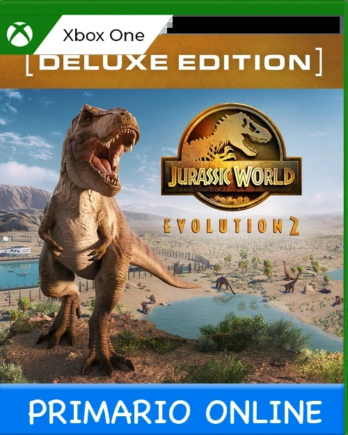 Xbox One Jurassic World Evolution 2: Edición Deluxe Primario Online