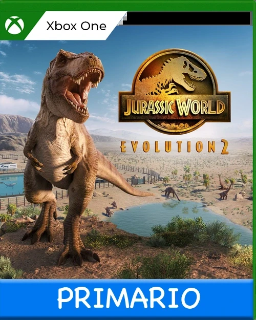 Xbox One Jurassic World Evolution 2 Primario