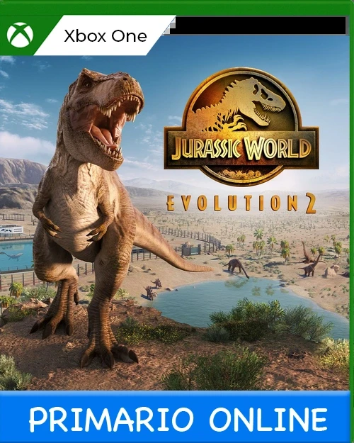 Xbox One Jurassic World Evolution 2 Primario Online