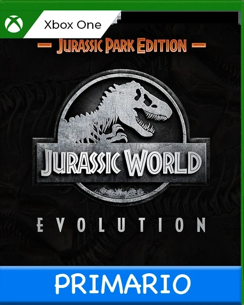 Xbox One Jurassic World Evolution: Edición Jurassic Park Primario