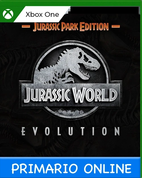 Xbox One Jurassic World Evolution: Edición Jurassic Park Primario Online