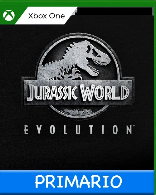Xbox One Jurassic World Evolution Primario