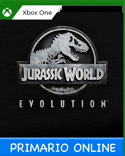 Xbox One Jurassic World Evolution Primario Online