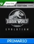 Xbox One Jurassic World Evolution: paquete Deluxe Primario