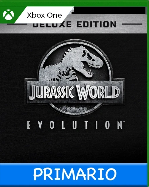 Xbox One Jurassic World Evolution: paquete Deluxe Primario
