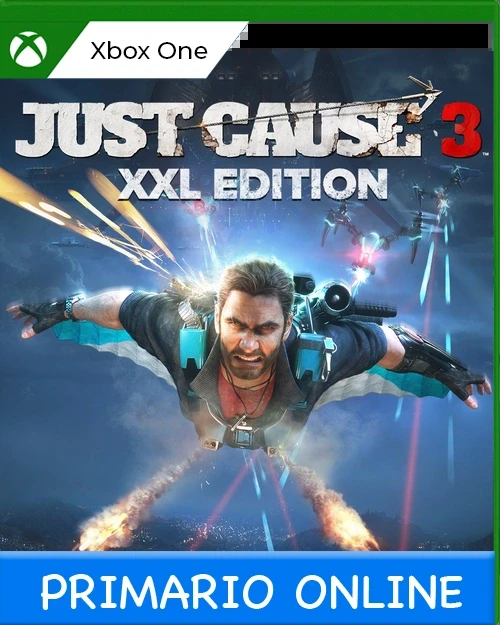 Xbox One Just Cause 3: XXL Edition Primario Online