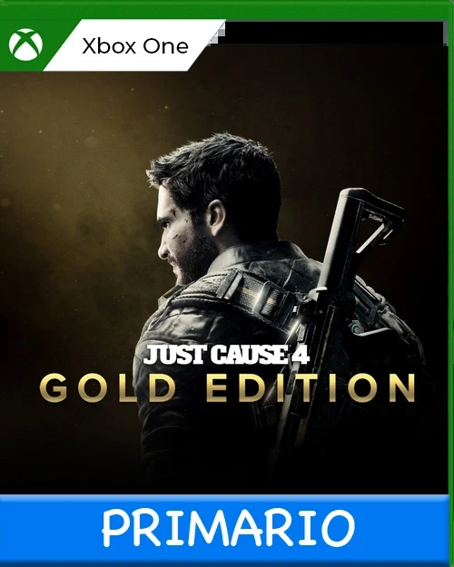 Xbox One Just Cause 4 - Gold Edition Primario