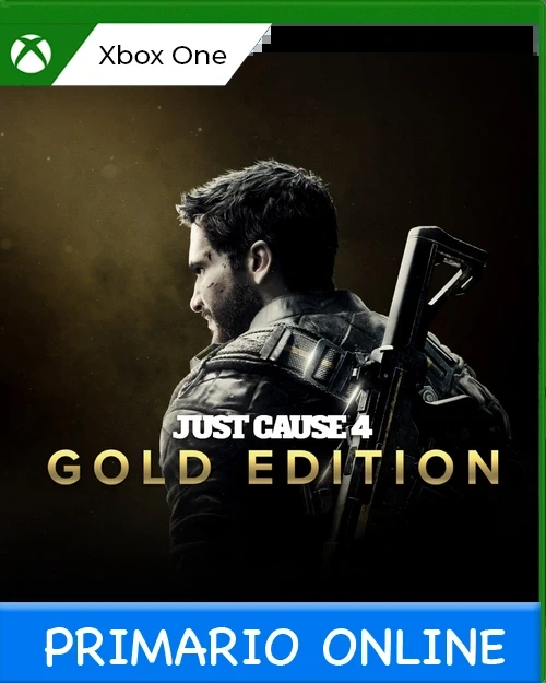 Xbox One Just Cause 4 - Gold Edition Primario Online