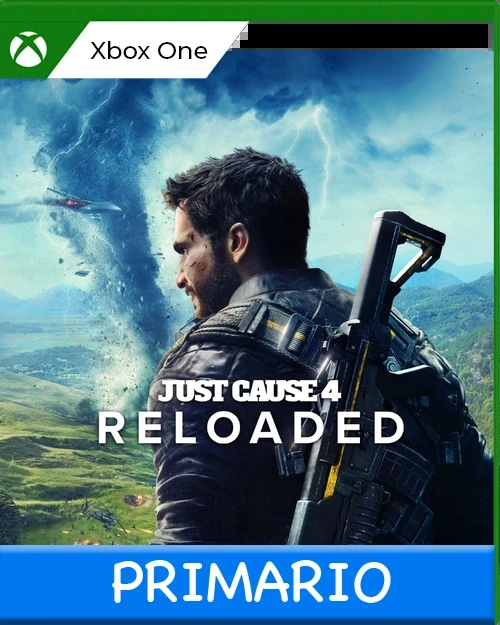 Xbox One Just Cause 4: Reloaded Primario