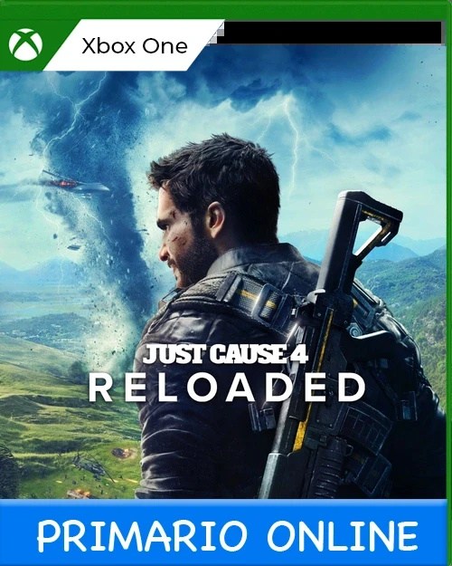 Xbox One Just Cause 4: Reloaded Primario Online