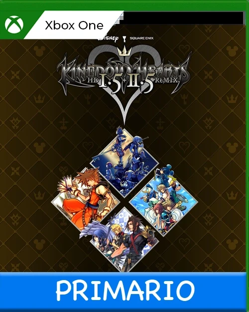 Xbox One KINGDOM HEARTS - HD 1.5+2.5 ReMIX - Primario