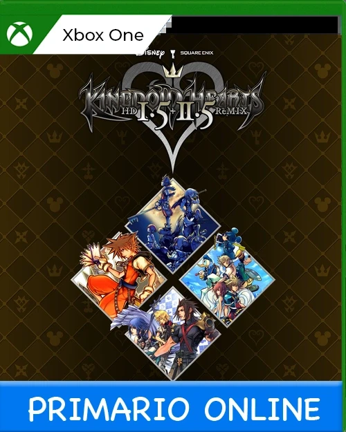 Xbox One KINGDOM HEARTS - HD 1.5+2.5 ReMIX - Primario Online