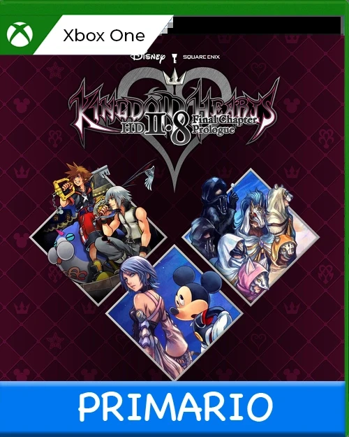 Xbox One KINGDOM HEARTS HD 2.8 Final Chapter Prologue Primario