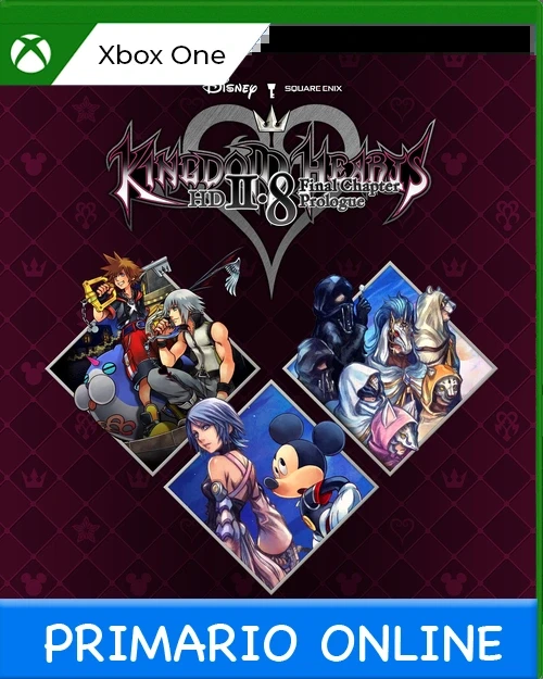 Xbox One KINGDOM HEARTS HD 2.8 Final Chapter Prologue Primario Online