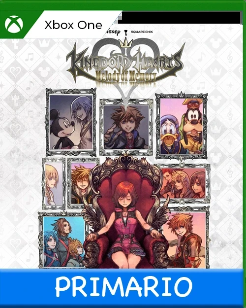 Xbox One KINGDOM HEARTS Melody of Memory (International) Primario