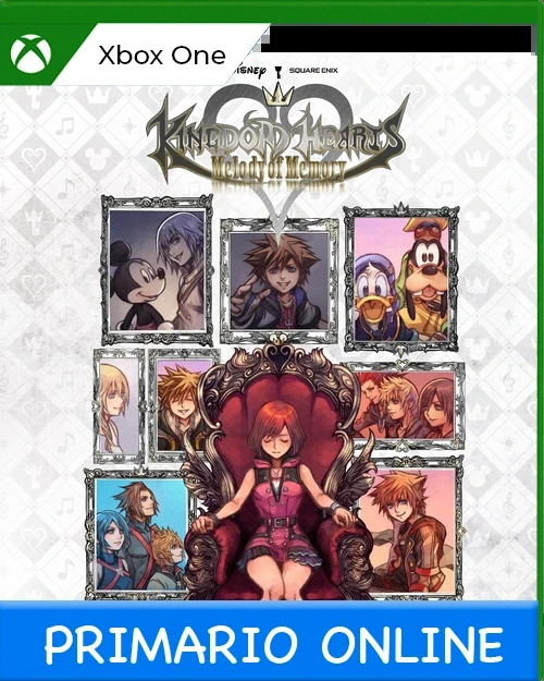 Xbox One KINGDOM HEARTS Melody of Memory (International) Primario Online