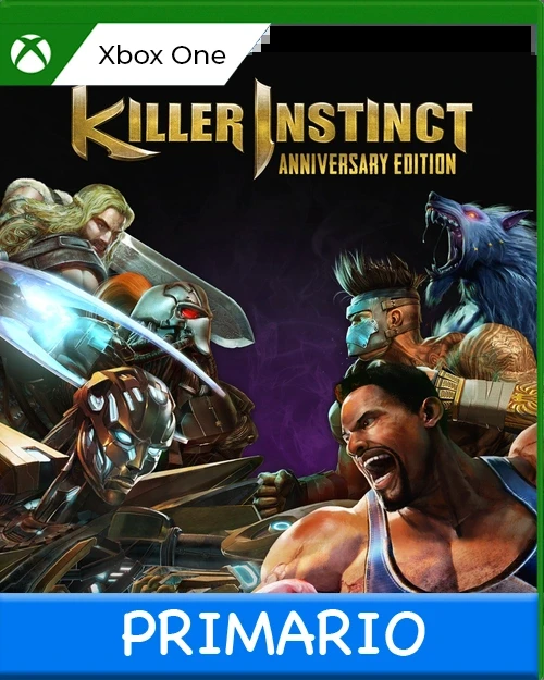 Xbox One Killer Instinct: Anniversary Edition Primario