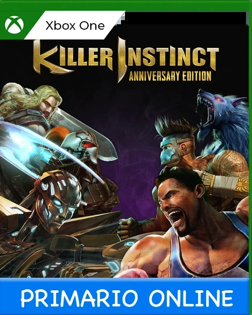 Xbox One Killer Instinct: Anniversary Edition Primario Online