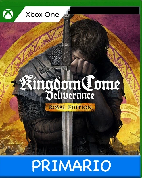 Xbox One Kingdom Come: Deliverance - Royal Edition Primario